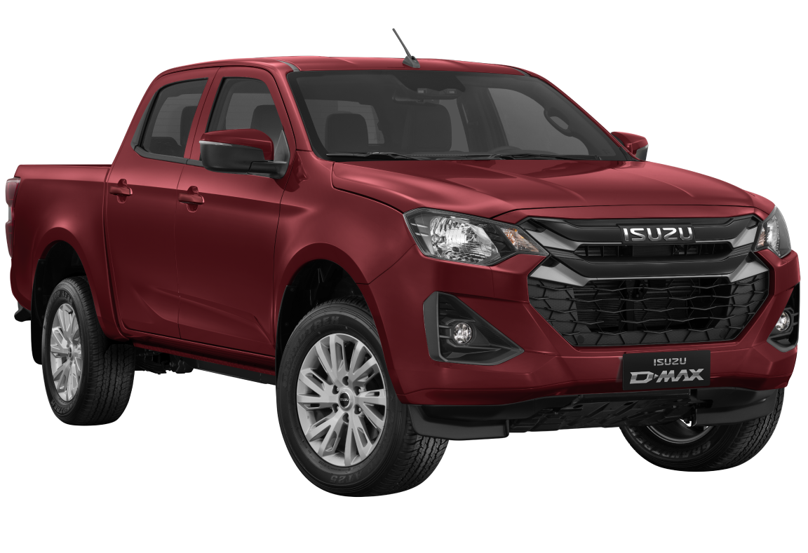 ISUZU D-Max N60BB Red Spinel Mica