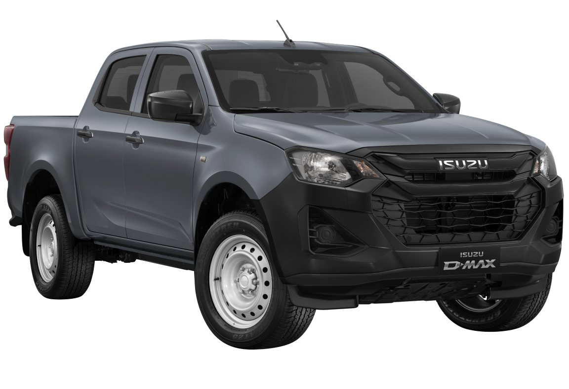 ISUZU D-Max N60B Obsidian Gray