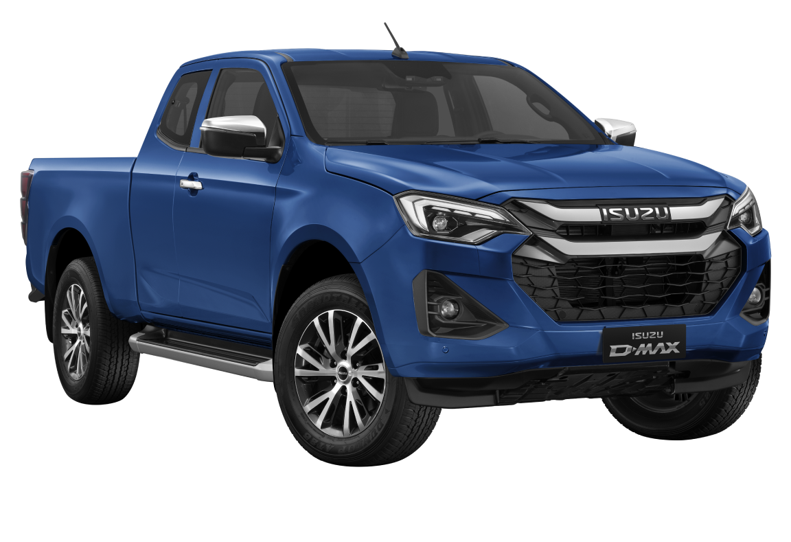 ISUZU D-Max N60F Sapphire Blue Mica