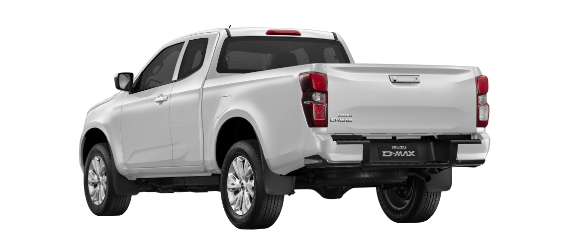 Isuzu D-Max Space_N60_BB_PLUS_rear