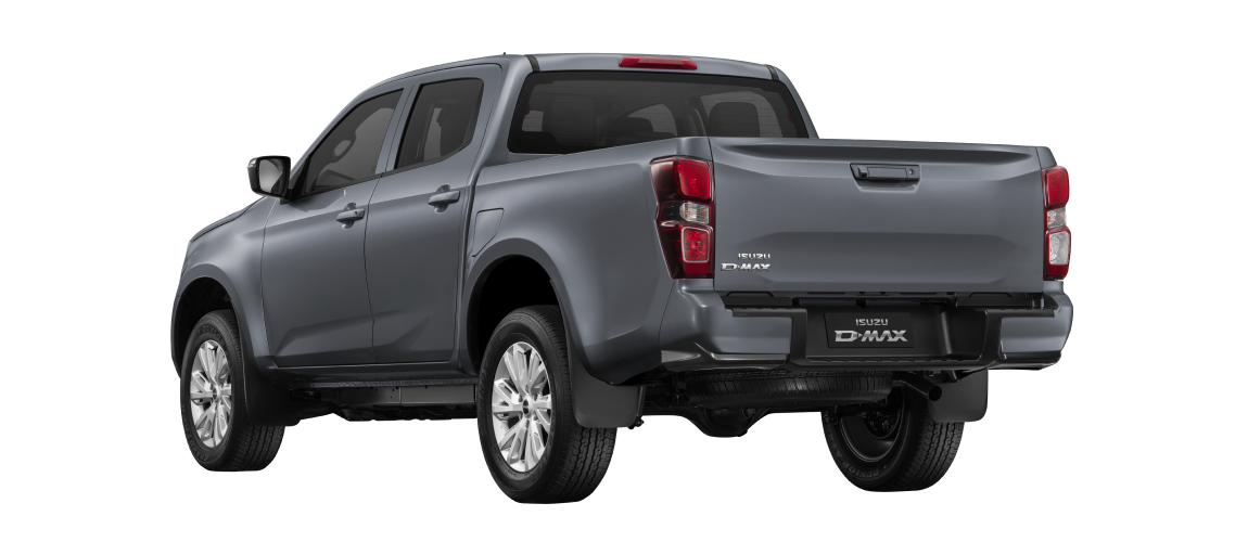 Isuzu D-Max CREW_N60_BB_plus_rear