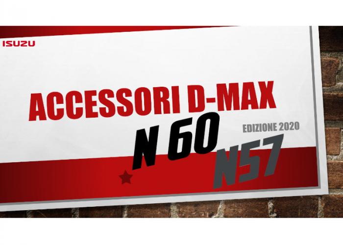 Accessori D-Max Isuzu