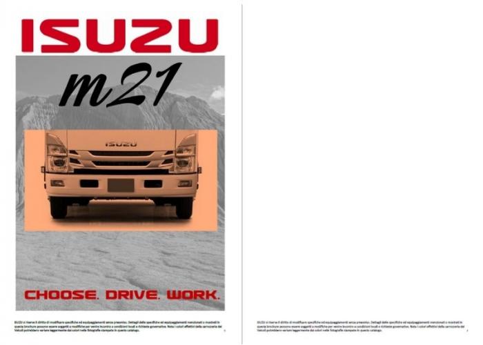 Listino prezzi e scheda tecnica Isuzu M21 - May 2021