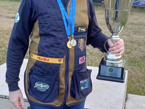 Enrico Munaro, Campione regionale 1 categoria.jpg